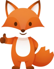 Zubi, your guide fox